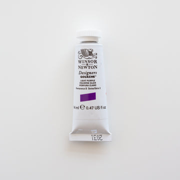 Winsor &amp; Newton Designers Gouache 15 ml Hellviolett 2