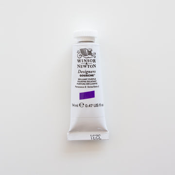 Winsor & Newton Designers Gouache 14ml Brilliant Purple 2