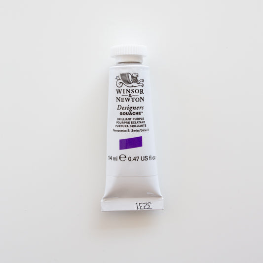 Winsor & Newton Designers Gouache 15ml Brilliant Purple 2