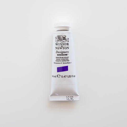 Winsor &amp; Newton Designers Gouache 15 ml Spectrum Violet 1