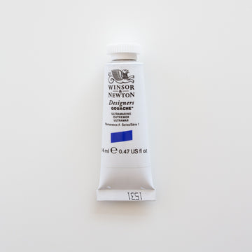 Winsor & Newton Designers Gouache 15ml Ultramarine 1