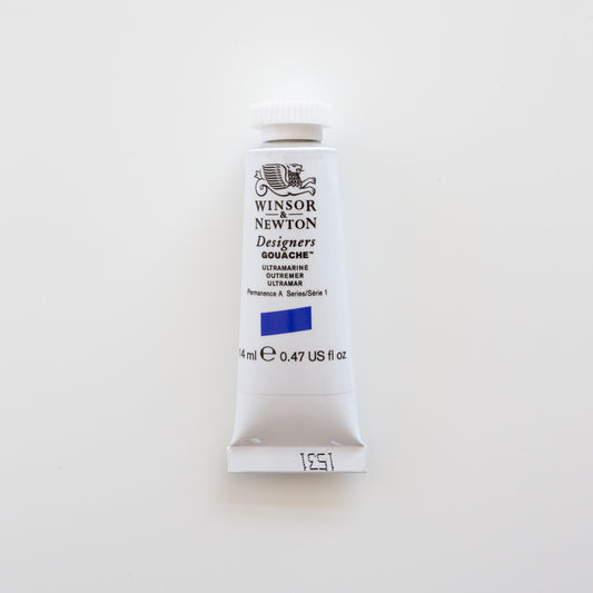 Winsor &amp; Newton Designers Gouache 15 ml Ultramarin 1