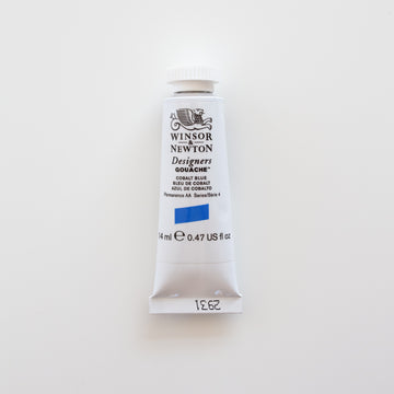 Winsor & Newton Designers Gouache 15ml Cobalt Blue 4