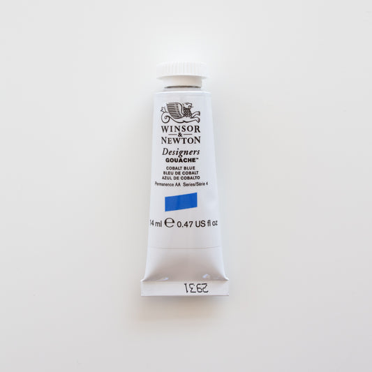 Winsor &amp; Newton Designers Gouache 15 ml Kobaltblau 4