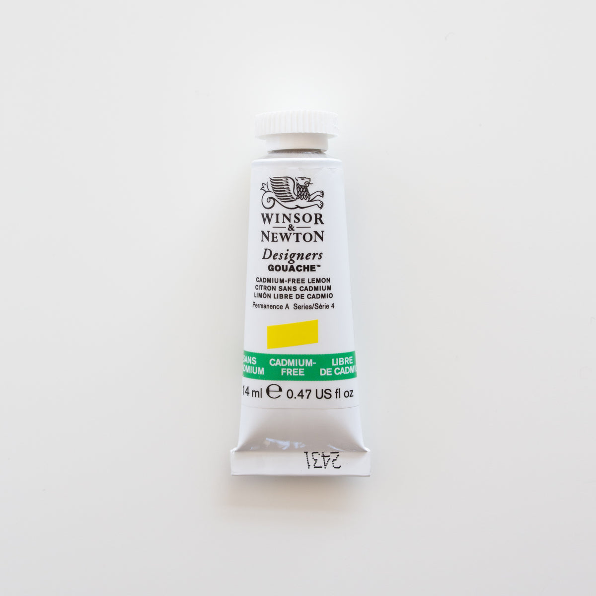 Winsor & Newton Designers Gouache 15ml Cadmium-Free Lemon 4