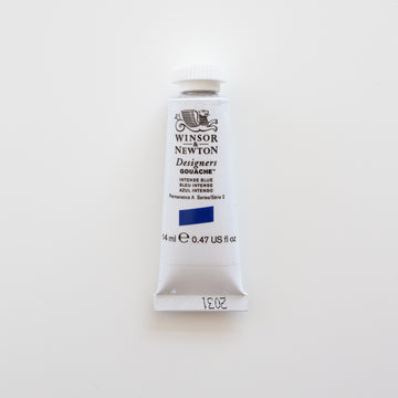 Winsor & Newton Designers Gouache 14ml Intense Blue 2