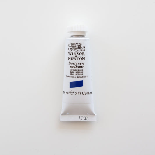 Winsor & Newton Designers Gouache 14ml Intense Blue 2