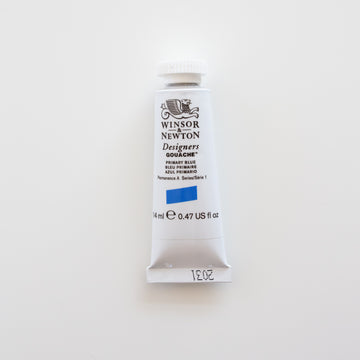 Winsor & Newton Designers Gouache 15ml Primary Blue 1