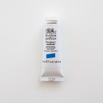 Winsor & Newton Designers Gouache 15ml Phthalo Blue 1