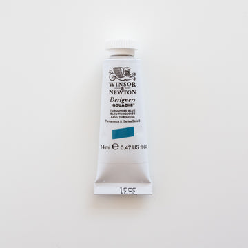 Winsor & Newton Designers Gouache 15ml Turquoise Blue 2