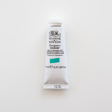 Winsor & Newton Designers Gouache 15ml Cobalt Turquoise Light 4