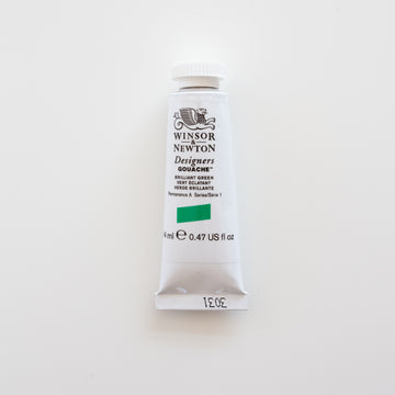 Winsor & Newton Designers Gouache 15ml Brilliant Green 1