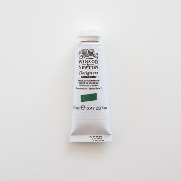 Winsor & Newton Designers Gouache 15ml Oxide of Chromium 2