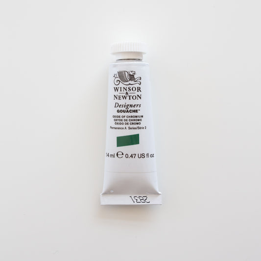 Winsor & Newton Designers Gouache 14ml Oxide of Chromium 2