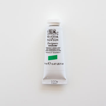 Winsor & Newton Designers Gouache 15ml Permanent Green Light 2