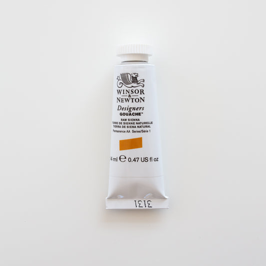 Winsor & Newton Designers Gouache 15ml Raw Sienna 1