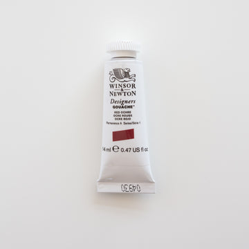 Winsor & Newton Designers Gouache 14ml Red Ochre 1