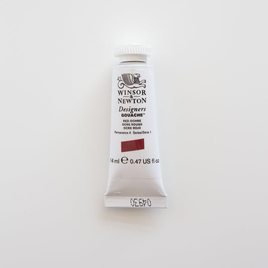 Winsor & Newton Designers Gouache 14ml Red Ochre 1