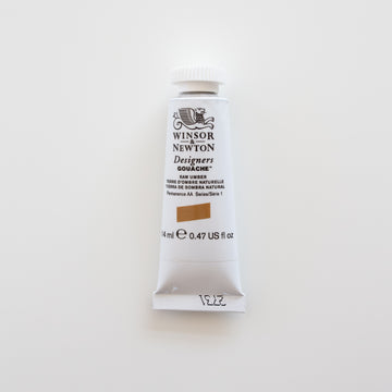 Winsor & Newton Designers Gouache 15ml Raw Umber 1