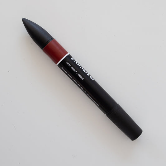 Winsor & Newton Promarker O225 Henna