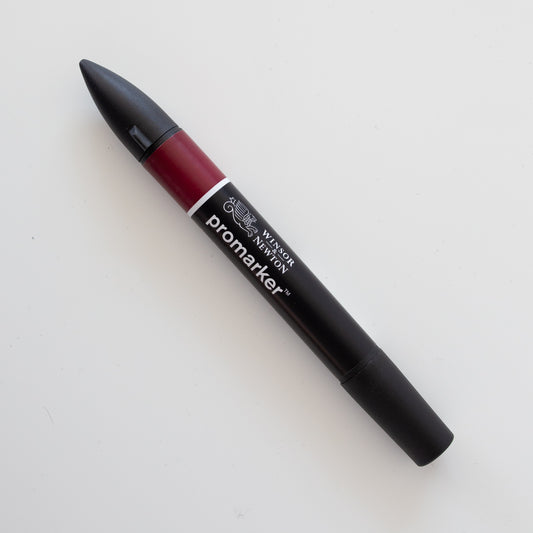 Winsor & Newton Promarker R424 Burgundy