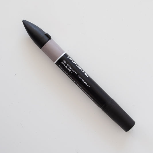 Winsor & Newton Promarker WG4 Warm Grey 4