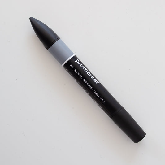Winsor & Newton Promarker IG3 Ice Grey 3