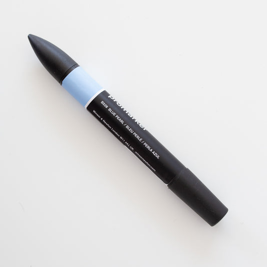 Winsor & Newton Promarker B528 Blue Pearl