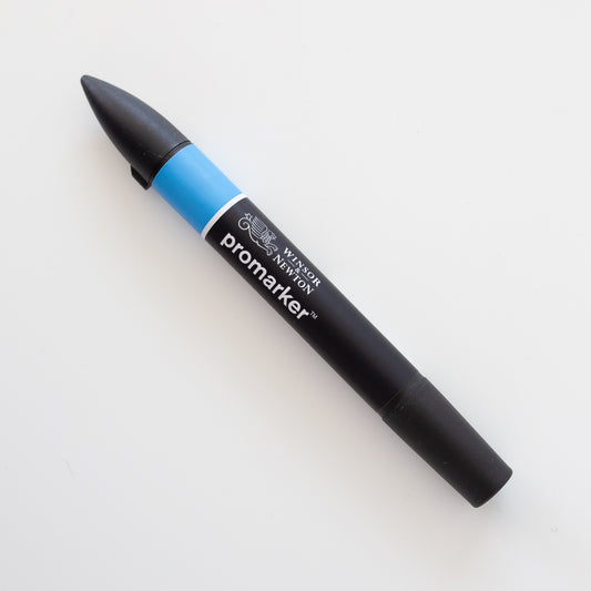 Winsor & Newton Promarker B637 Cobalt Blue
