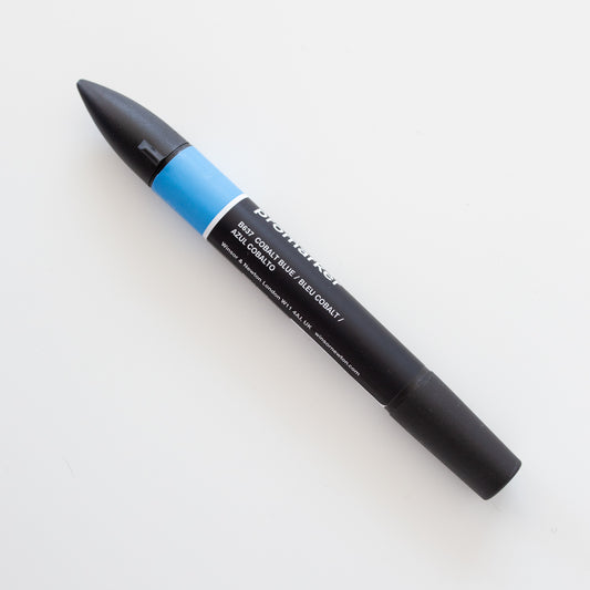Winsor & Newton Promarker B637 Cobalt Blue