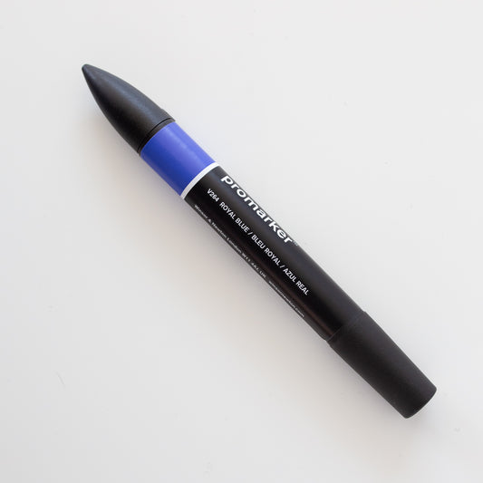Winsor & Newton Promarker V264 Royal Blue