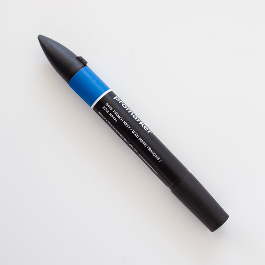 Winsor & Newton Promarker B445 French Navy
