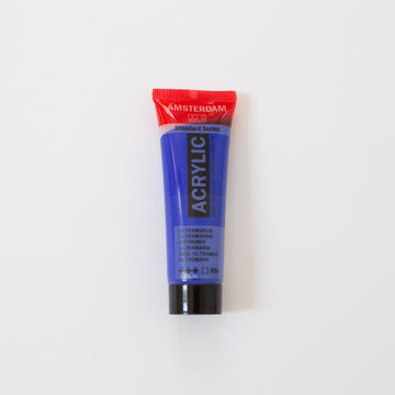 Amsterdam Acrylic paint 20ml 504 Ultramarine