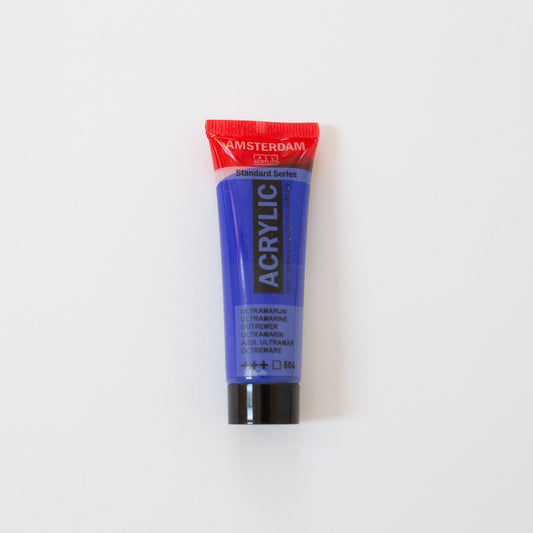 Amsterdam Acrylic paint 20ml 504 Ultramarine