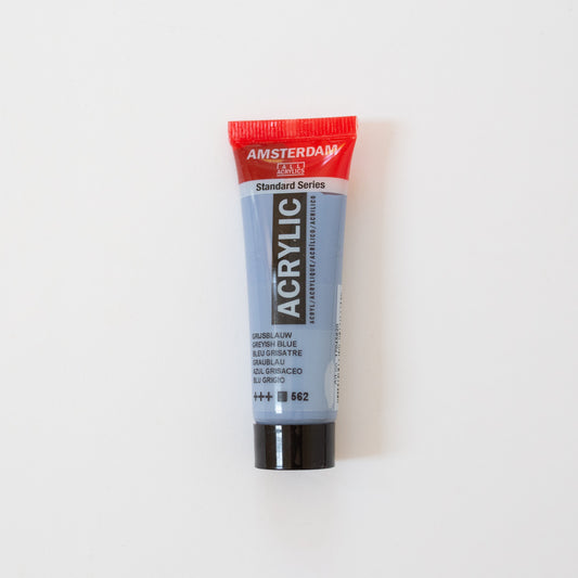 Amsterdam Acrylic paint 20ml 562 Gray blue