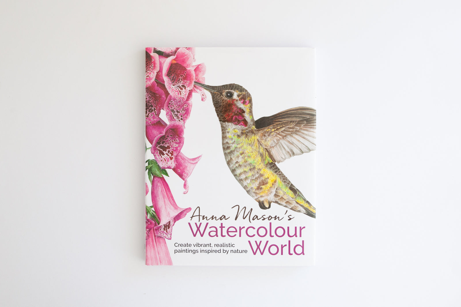 'Watercolour World' by Anna Mason