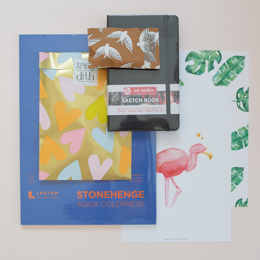 Premium Watercolor set by Marion from Studio Cremers