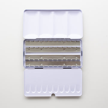 Metal tin for 48 half pans