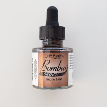 Bombay Ink Dr. Ph. Martin's Brown