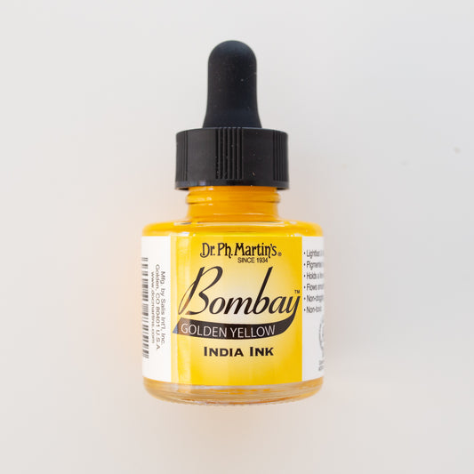 Bombay Ink Dr. Ph. Martin's Golden Yellow