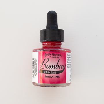 Bombay Ink Dr. Ph. Martin's Crimson