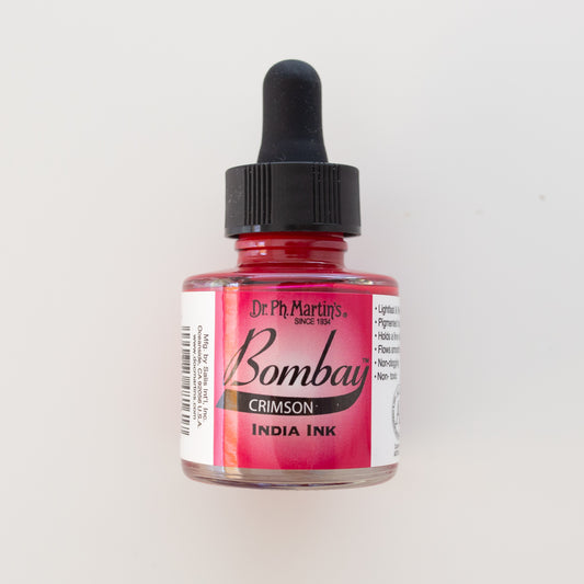 Bombay Ink Dr. Ph Martins Crimson