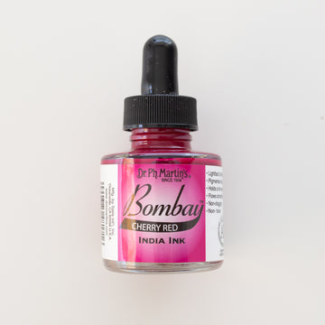 Bombay Ink Dr Ph Martins Cherry Red