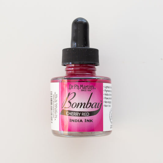 Bombay Ink Dr. Ph. Martin's Cherry Red