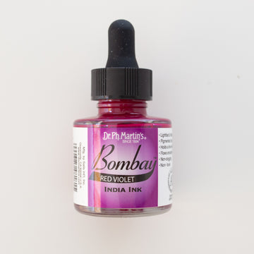 Bombay Ink Dr. Ph. Martin's Red Violet