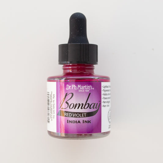 Bombay Ink Dr Ph Martins Red Violet