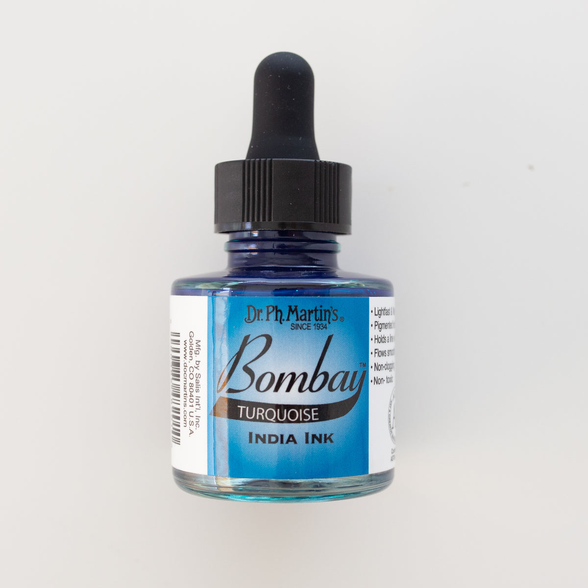 Bombay Ink Dr Ph Martins Turquoise