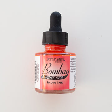 Bombay Ink Dr. Ph. Martin's Bright Red