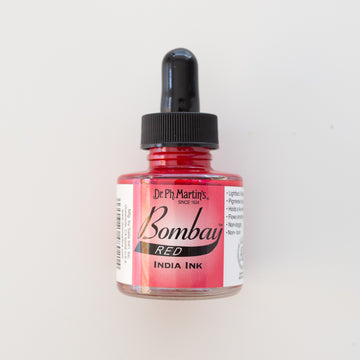 Bombay Ink Dr. Ph Martins Red