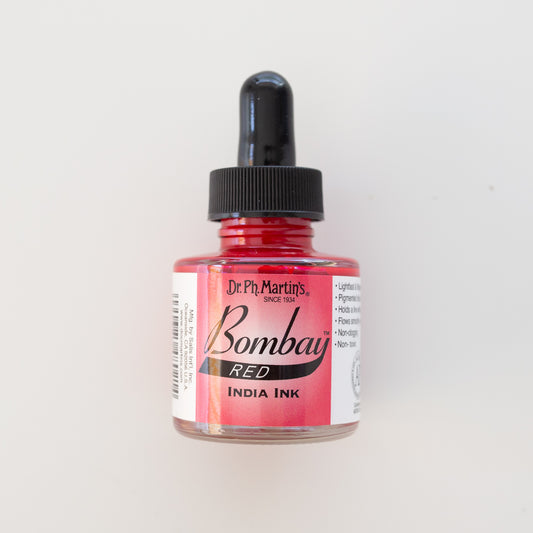 Bombay Ink Dr. Ph. Martin's Red